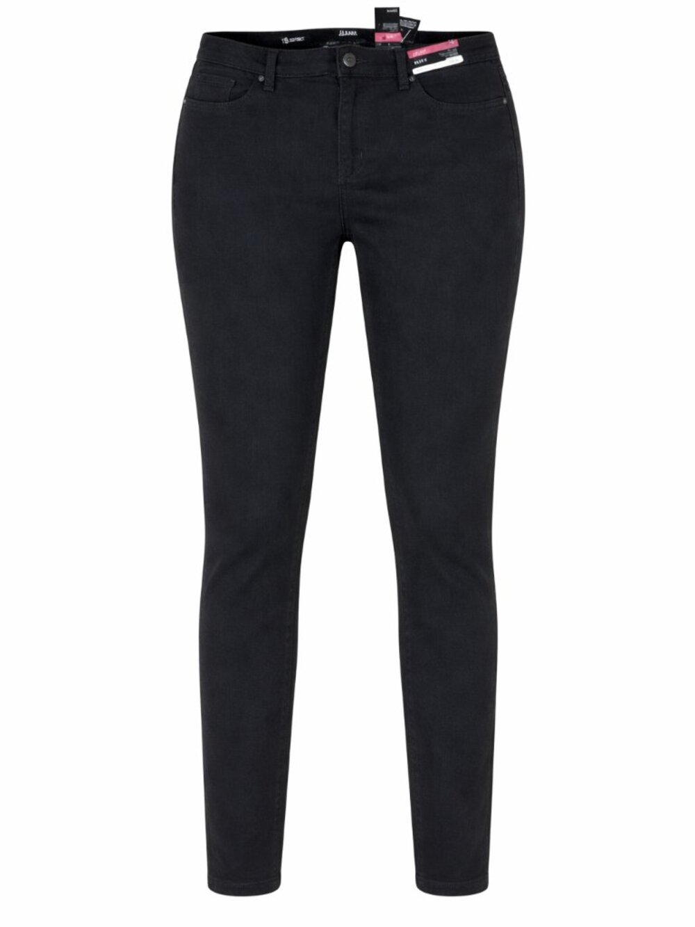 A.N.A. NWT Black Woman's Mid Rise Skinny Jeans -16